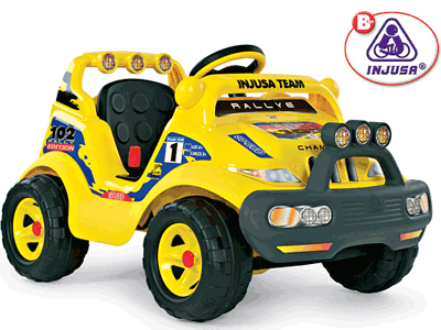 Injusa Boogie Rally Car 6v